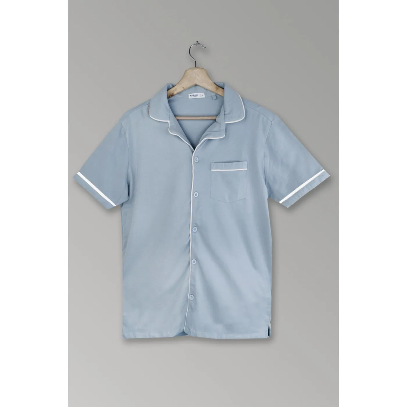 Lt. Blue Short Nightwear Suit