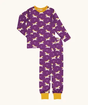 Maxomorra Horse Long Sleeve Pyjama Set