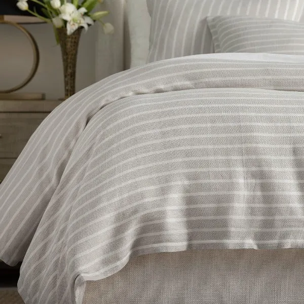 Meadow Natural & White Bedding by Lili Alessandra