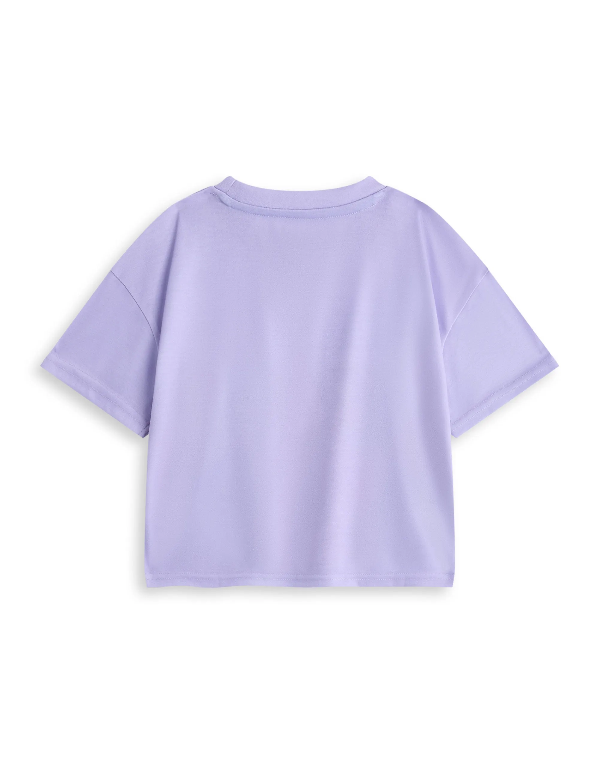 Monster High Girls Purple Short Sleeve Long Leg Pyjamas