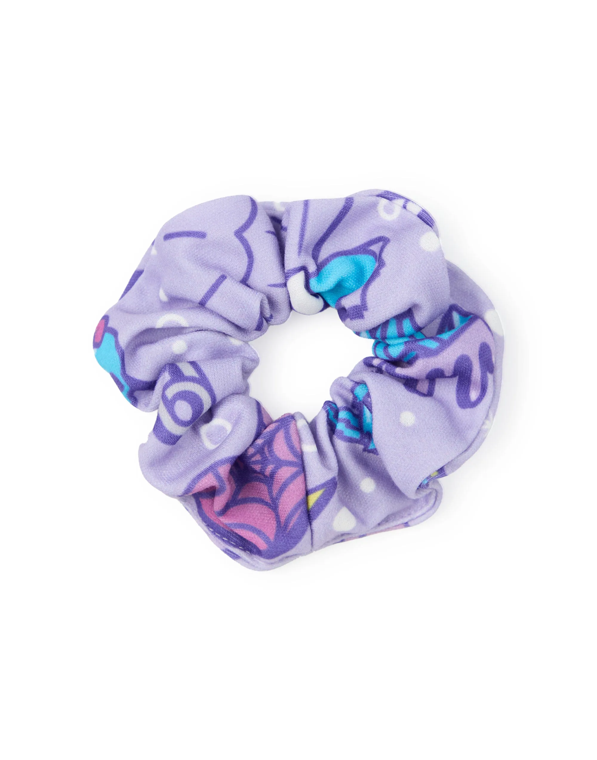 Monster High Girls Purple Short Sleeve Long Leg Pyjamas