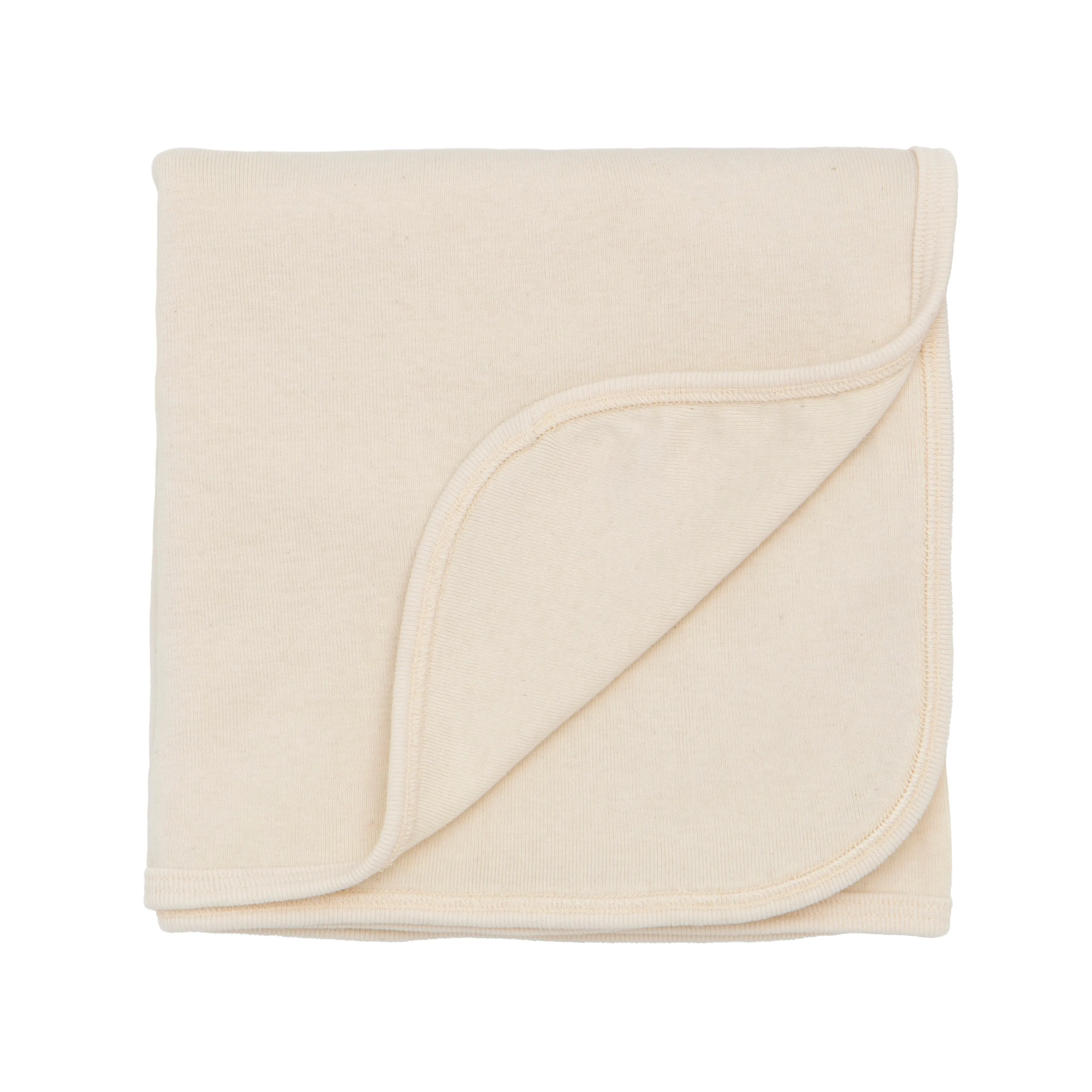 Organic Cotton Rib Knit Receiving Blanket TOG 1.5