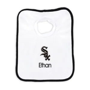 Personalized Chicago White Sox Pullover Bib