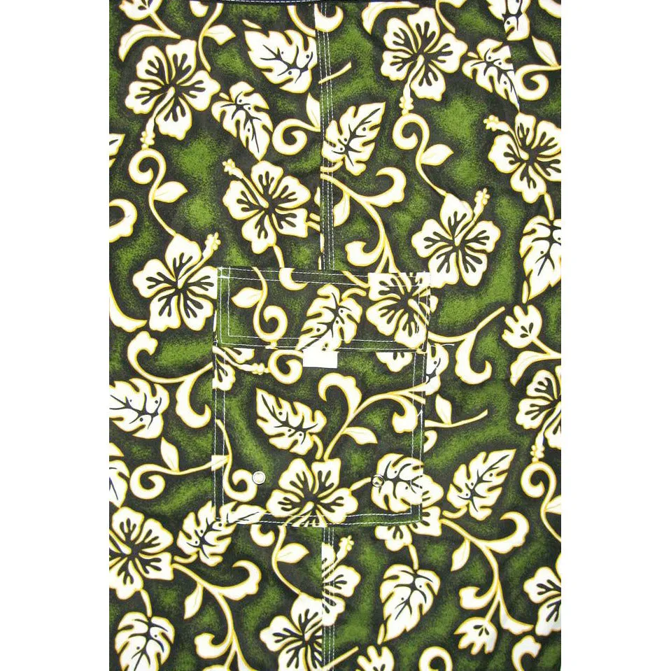 "Fiasco" Capri. Regular or High Rise/Waist. Women's CUSTOM (Green)