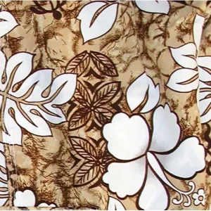 "Tribal Council" (Tan) Board/Swim Pants - Womens CUSTOM