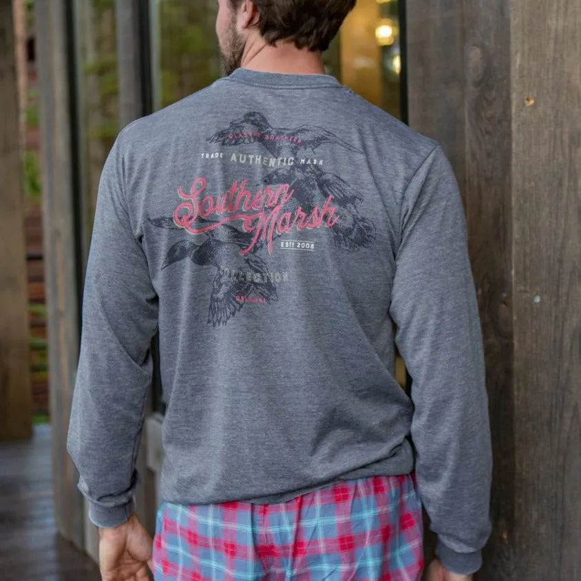 SEAWASH™ Tee - Duck Trio - Long Sleeve
