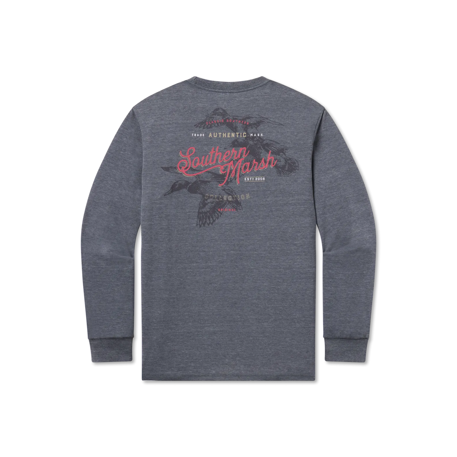 SEAWASH™ Tee - Duck Trio - Long Sleeve