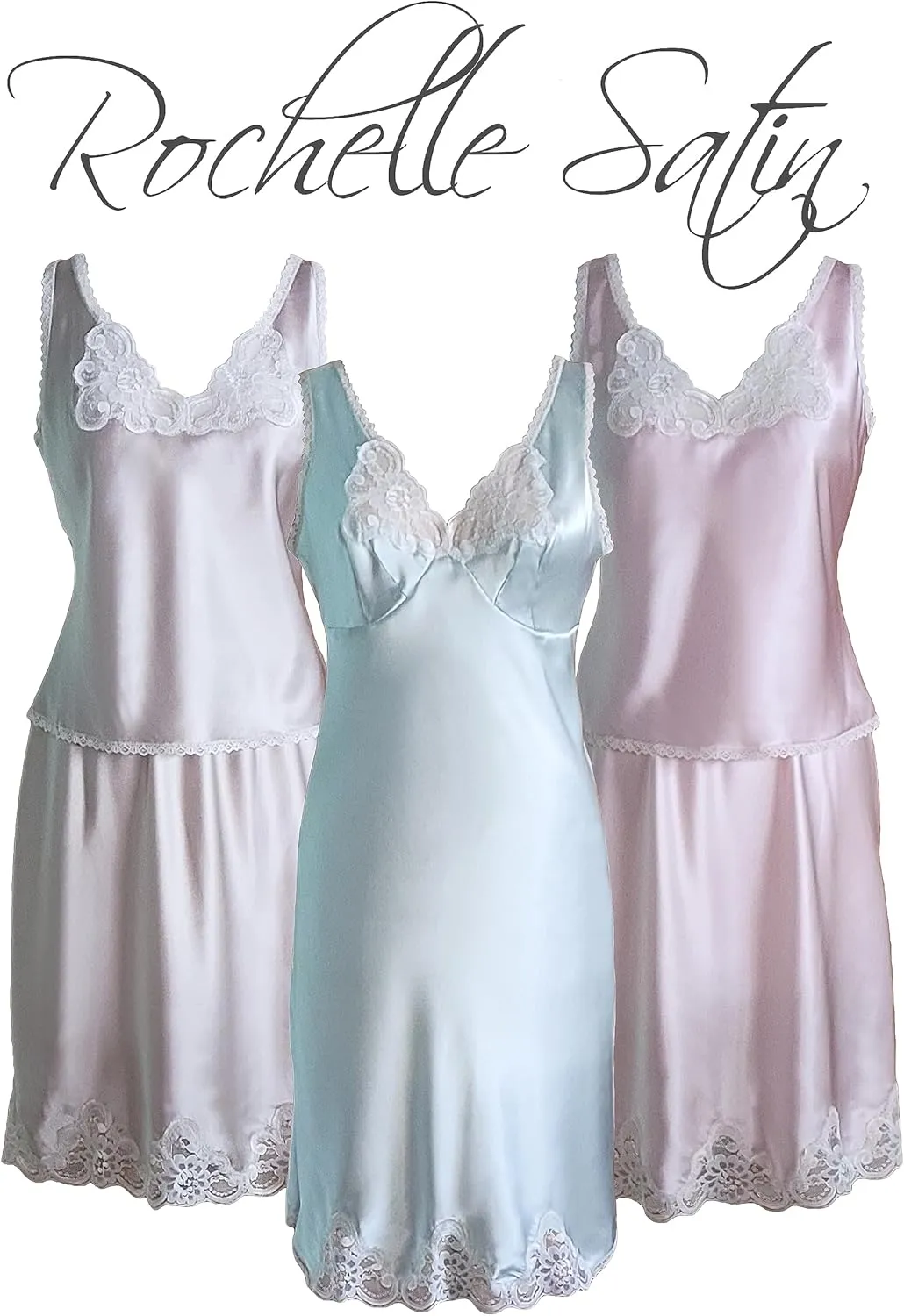 Shadowline Women's Rochelle Satin Half Slip