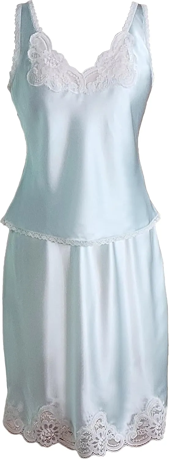 Shadowline Women's Rochelle Satin Half Slip