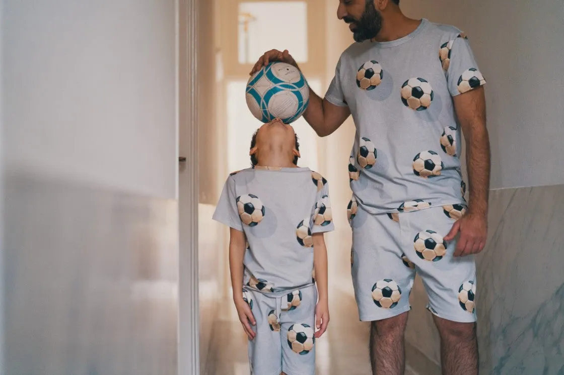 SNURK Fussball Grey T-shirt Kids