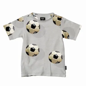 SNURK Fussball Grey T-shirt Kids