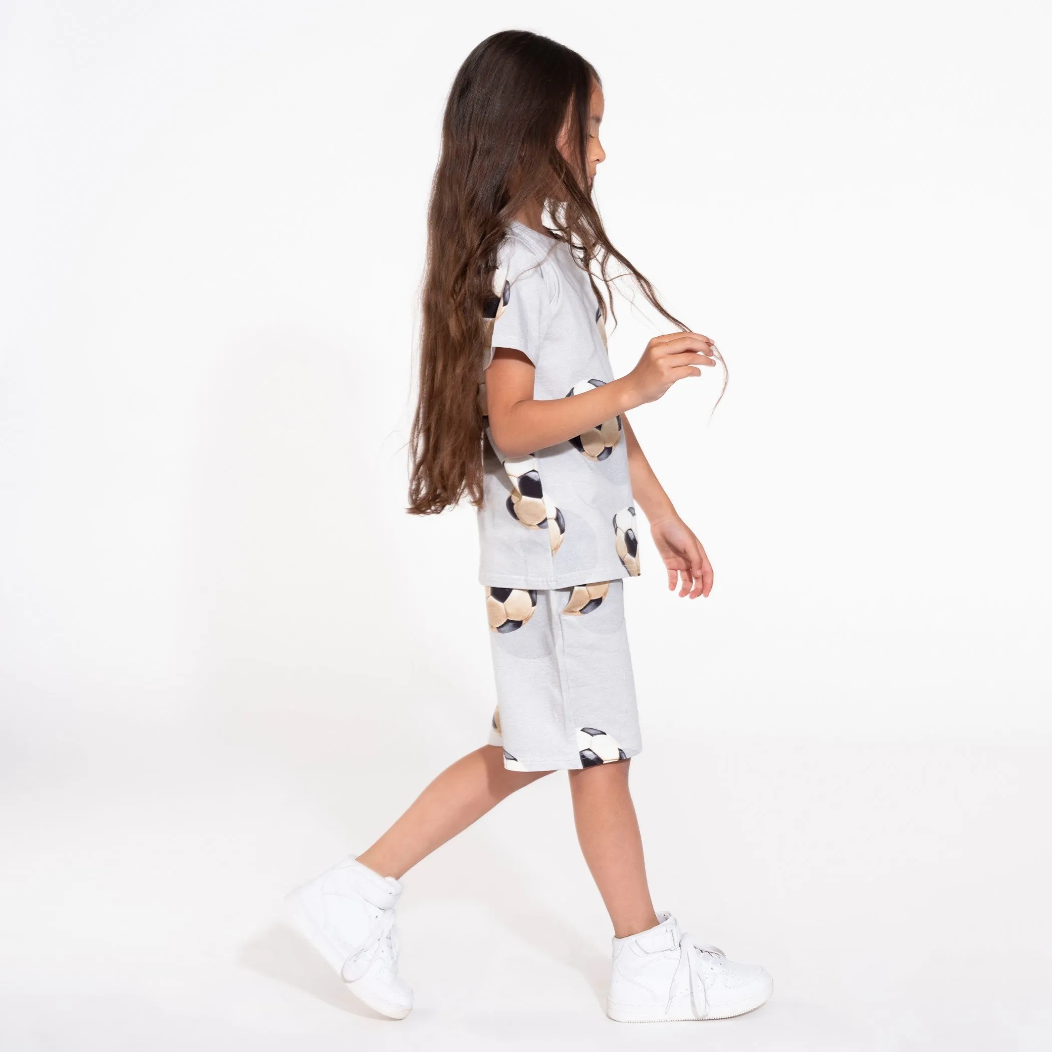 SNURK Fussball Grey T-shirt Kids