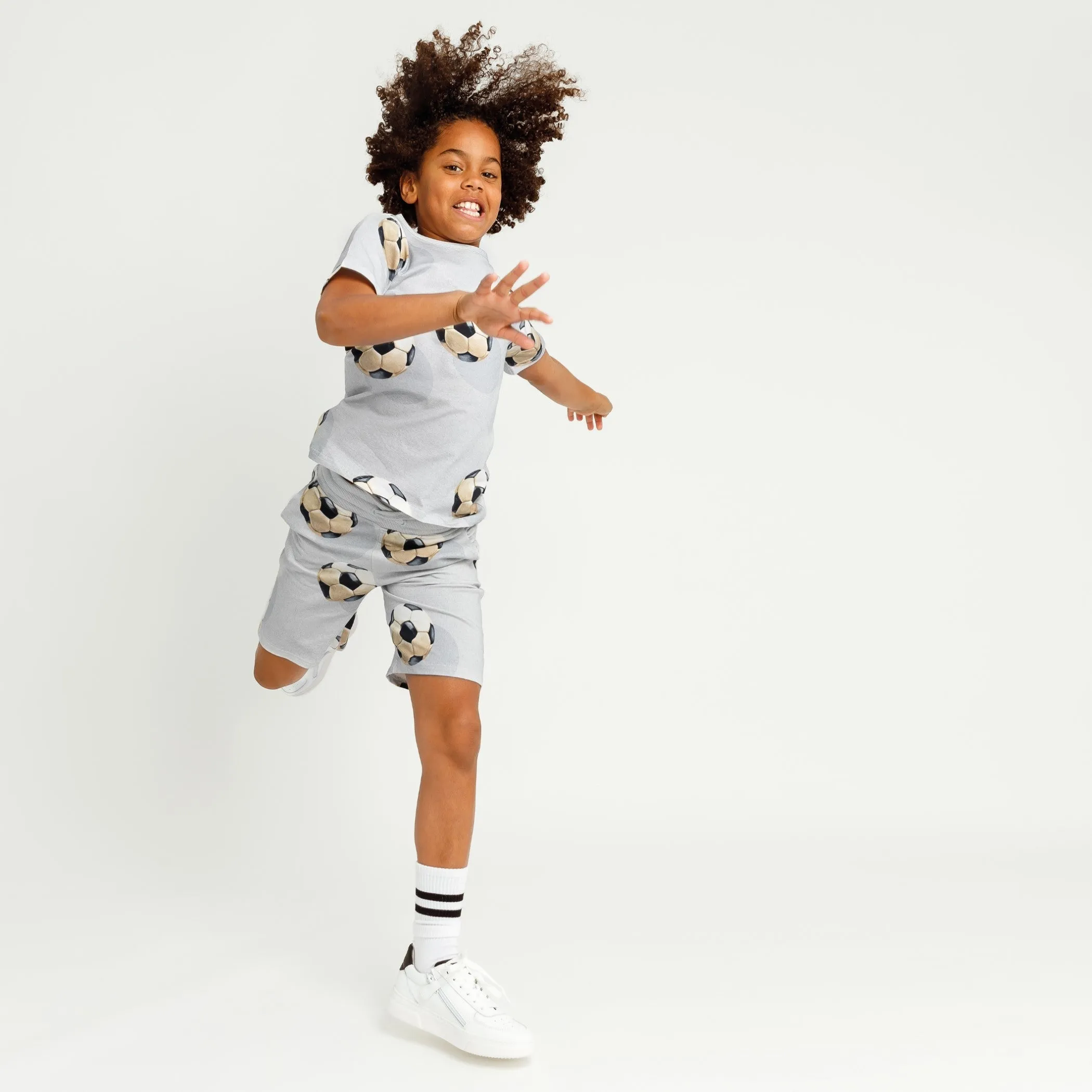 SNURK Fussball Grey T-shirt Kids