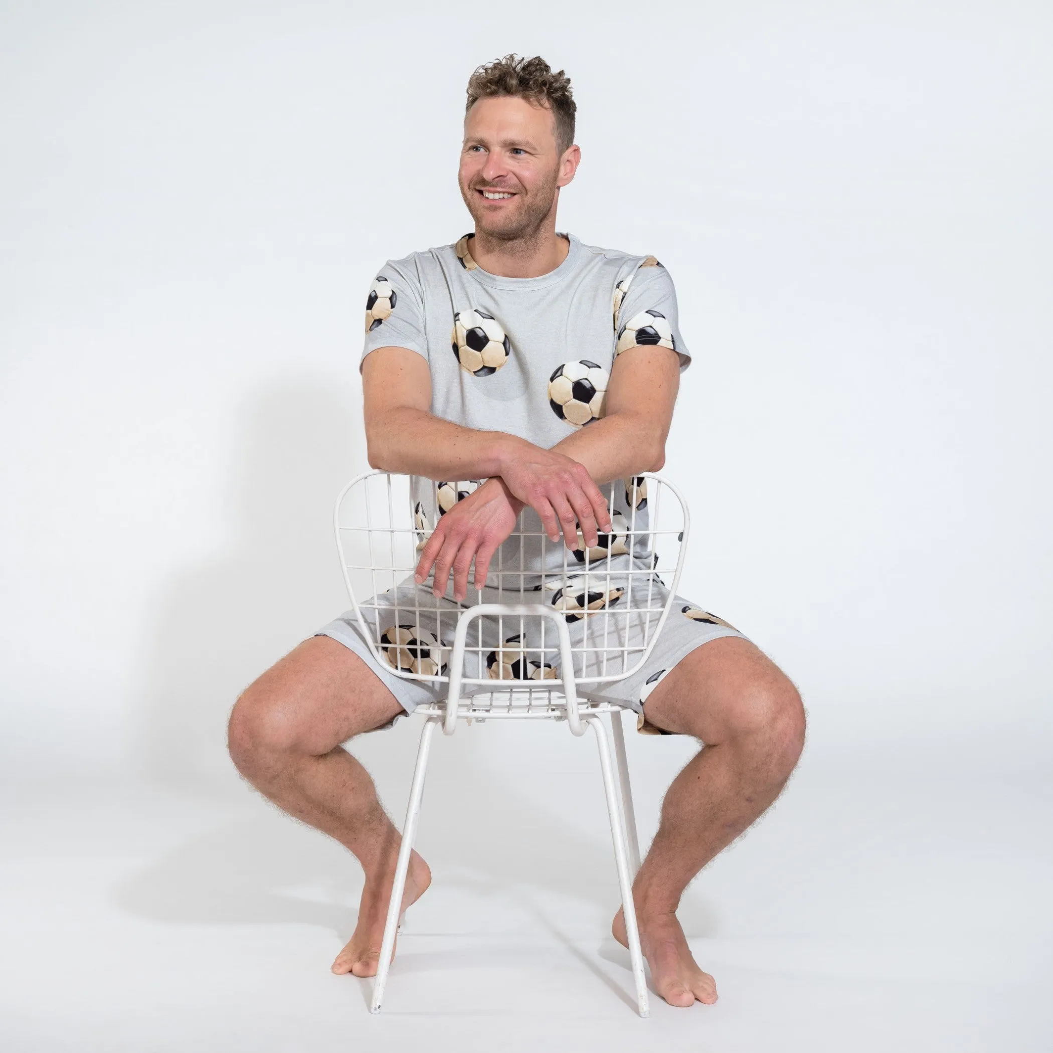SNURK Fussball Grey T-shirt Unisex