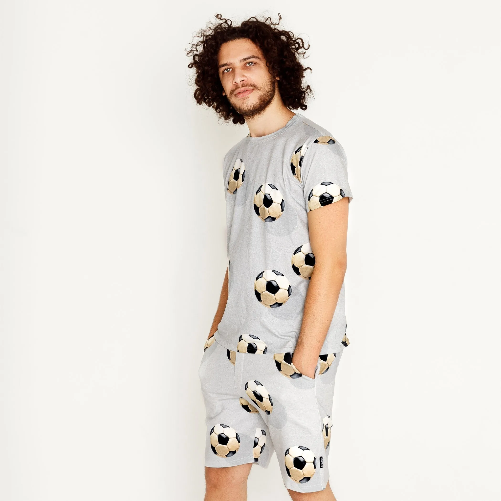 SNURK Fussball Grey T-shirt Unisex