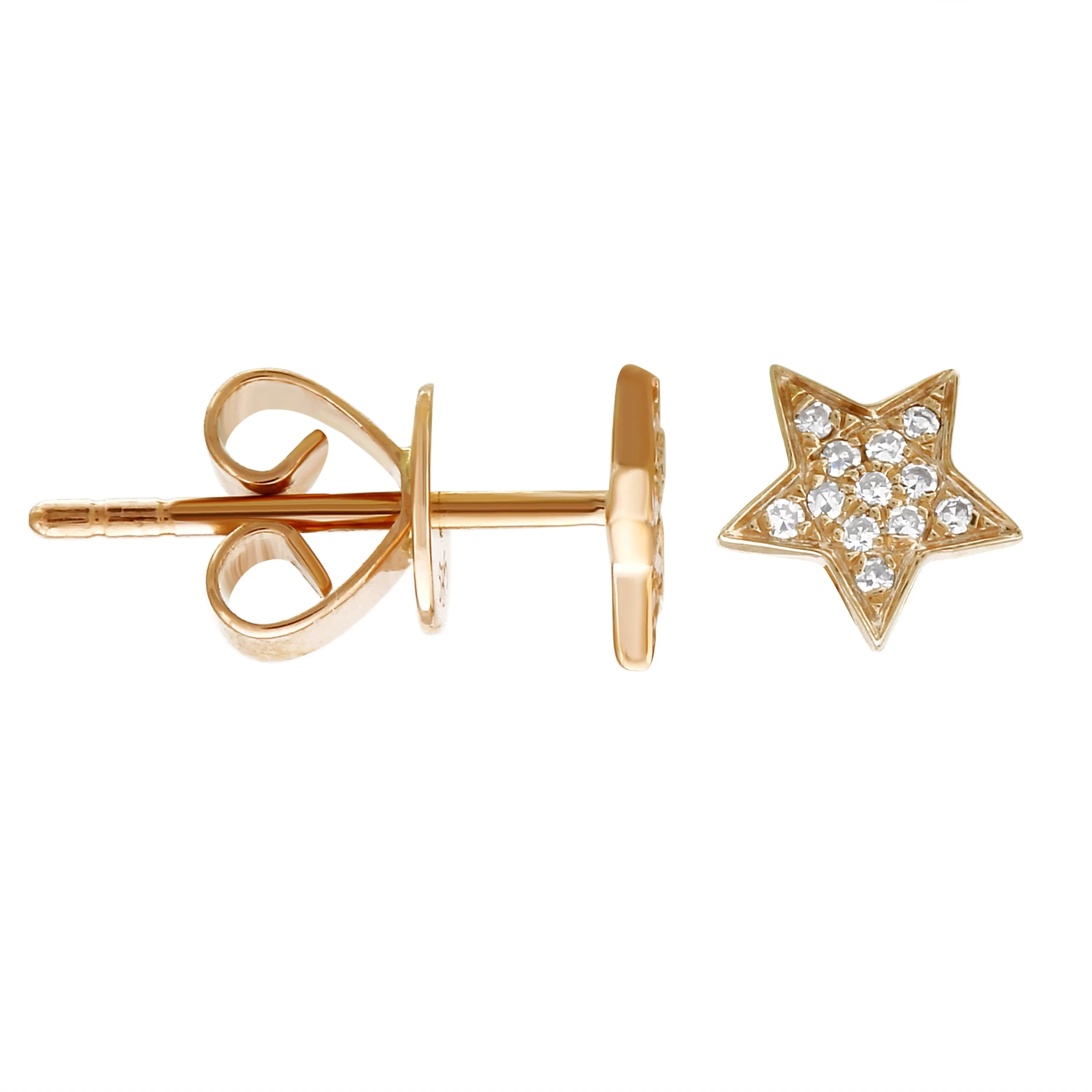 Star Stud Earrings