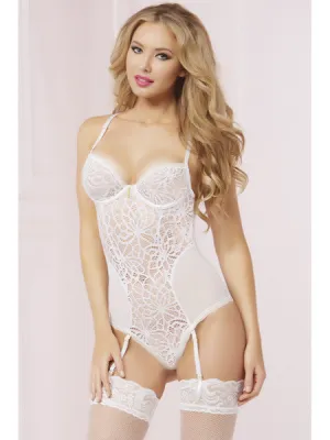 STM 10632 - Modern Love Teddy - White Large