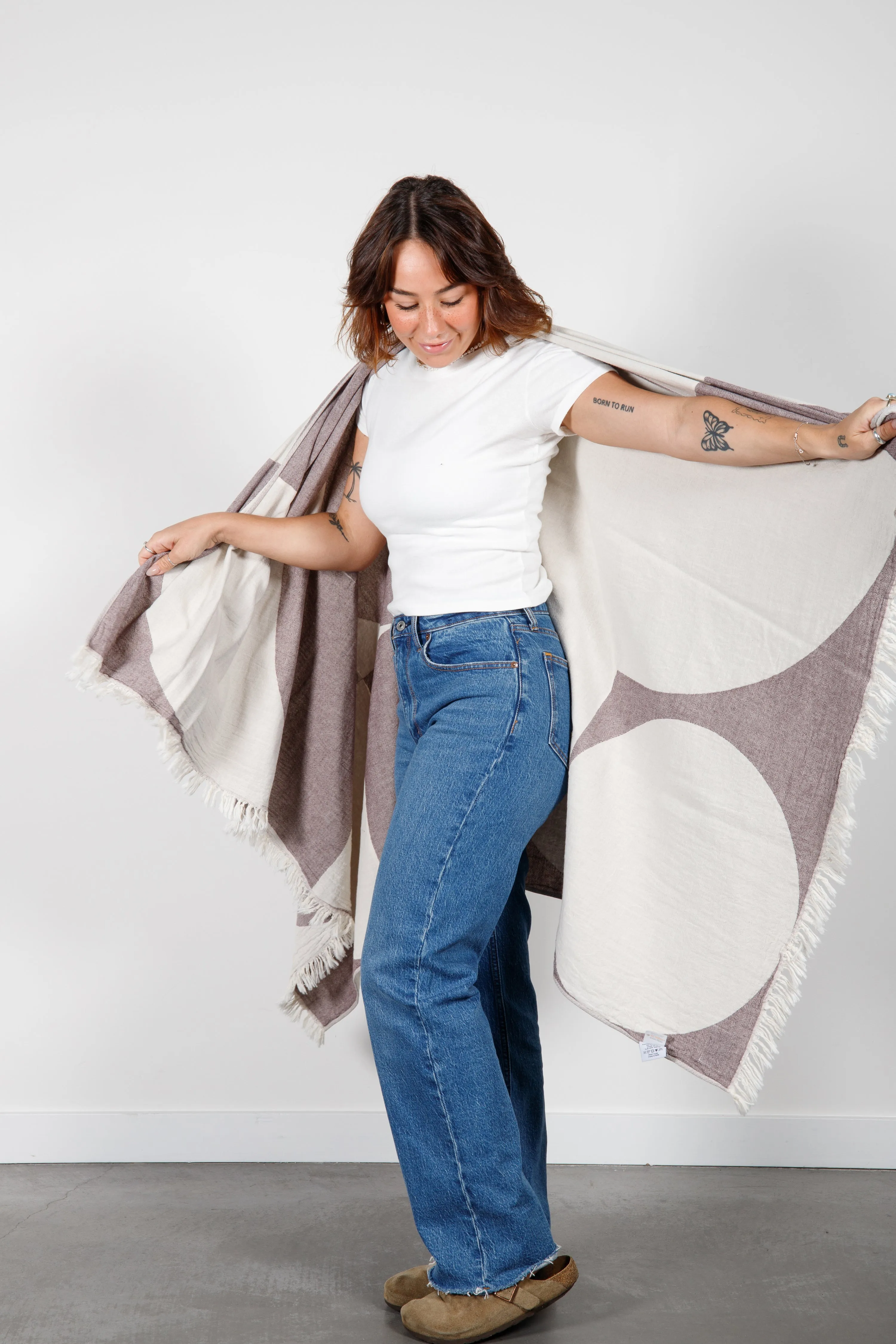 THE MONDO | XL Beach Towel / Throw