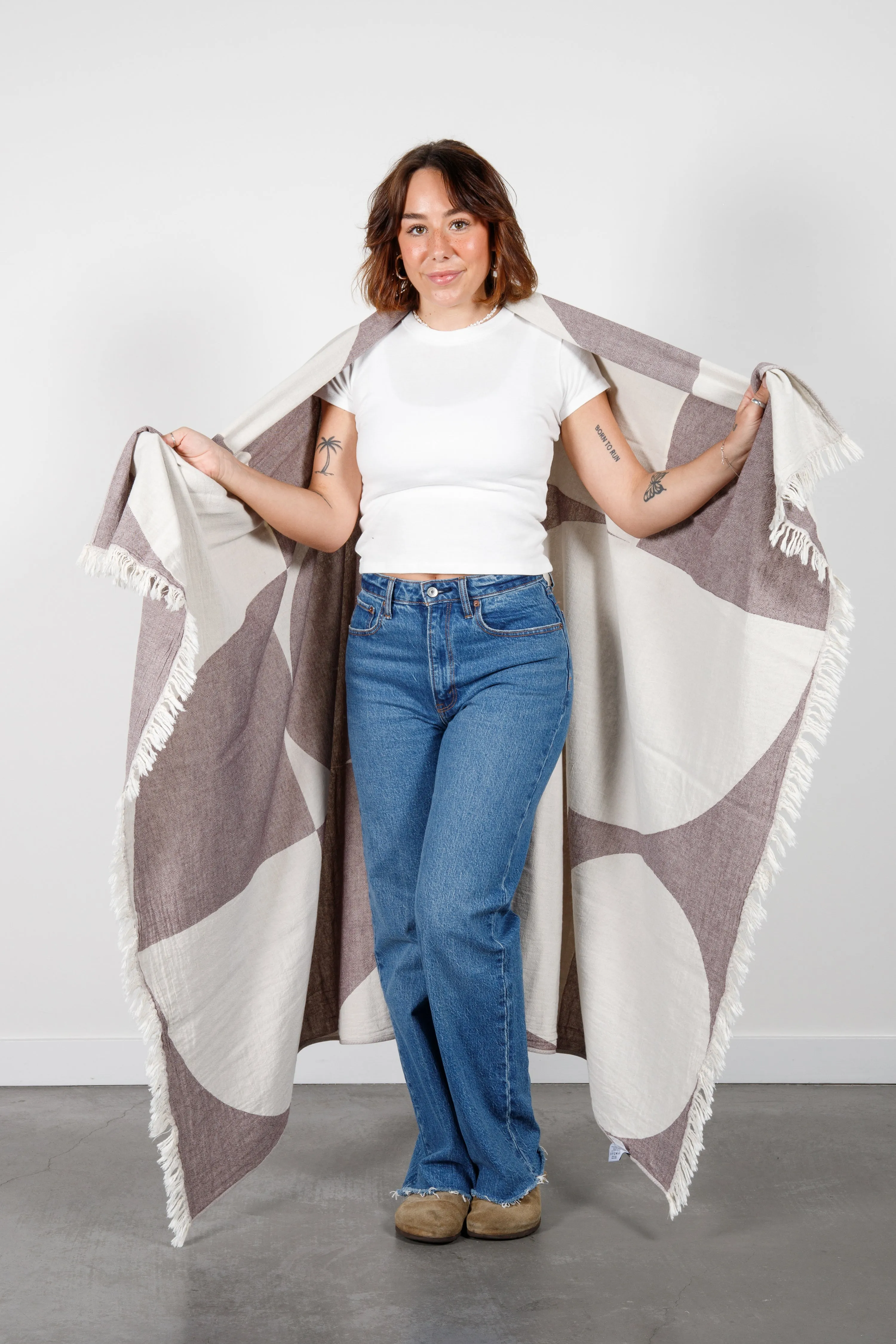 THE MONDO | XL Beach Towel / Throw