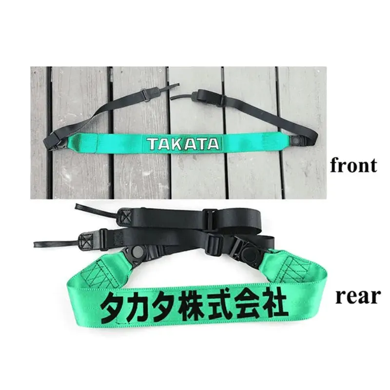 TKT Camera Strap Hologram Green