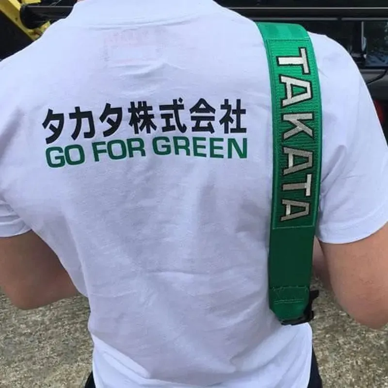 TKT Camera Strap Hologram Green