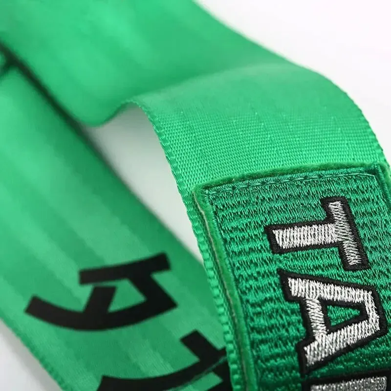 TKT Camera Strap Hologram Green