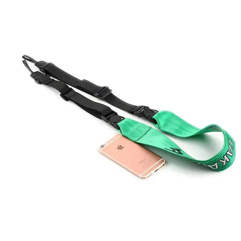 TKT Camera Strap Hologram Green