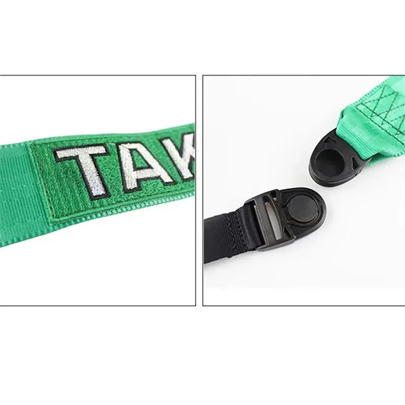 TKT Camera Strap Hologram Green
