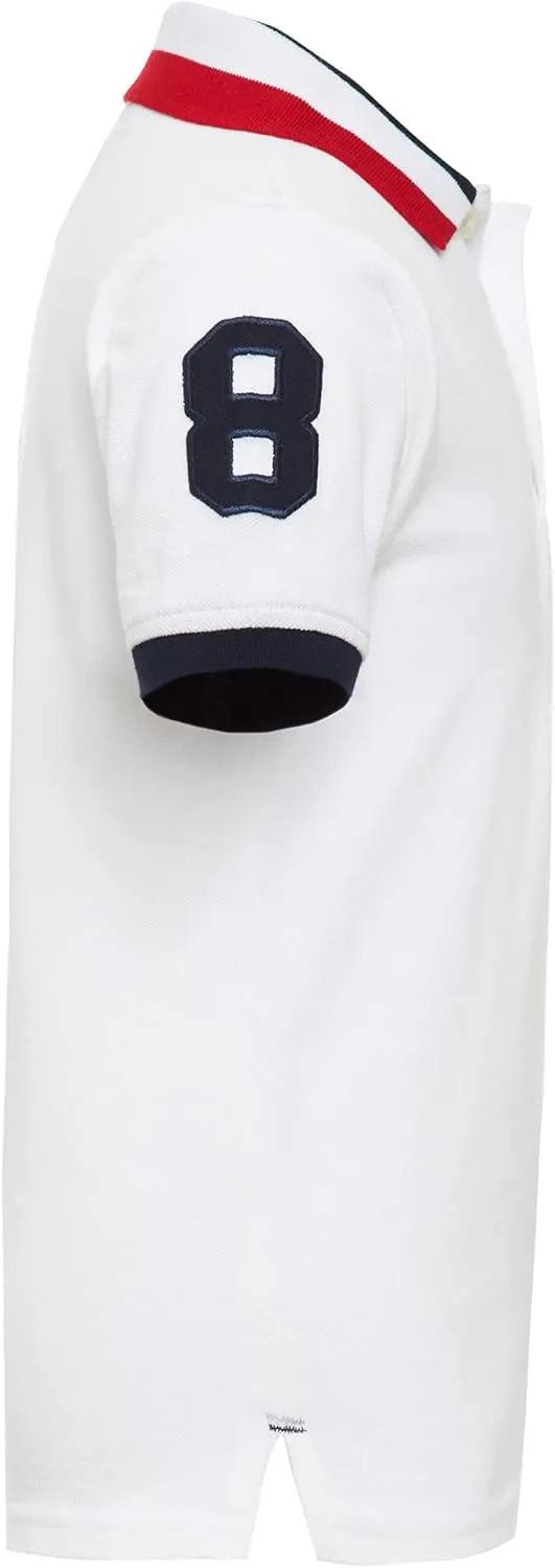 Tommy Hilfiger Boy's Short Sleeve Matt Polo Shirt
