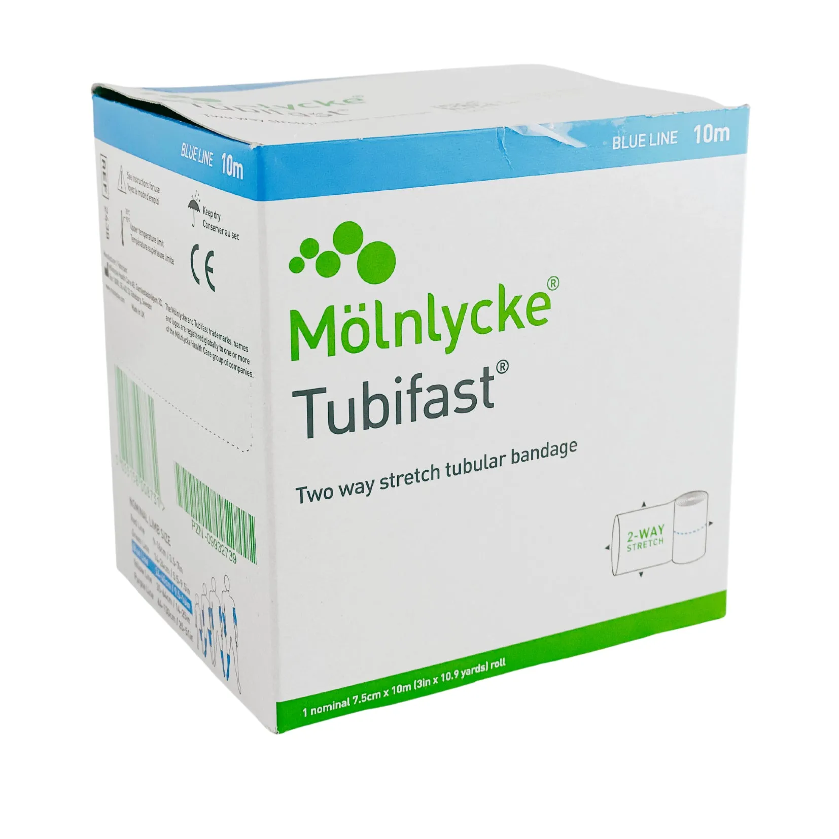 Tubifast Bandage Blue Line 1m (1)