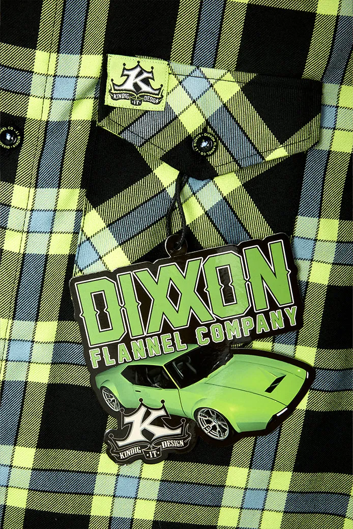 Women's Kindig-it Dixxon "Pantera" Flannel