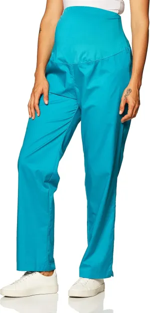 Women's Wonderwork Maternity Pant, Teal Blue, 3X-Large