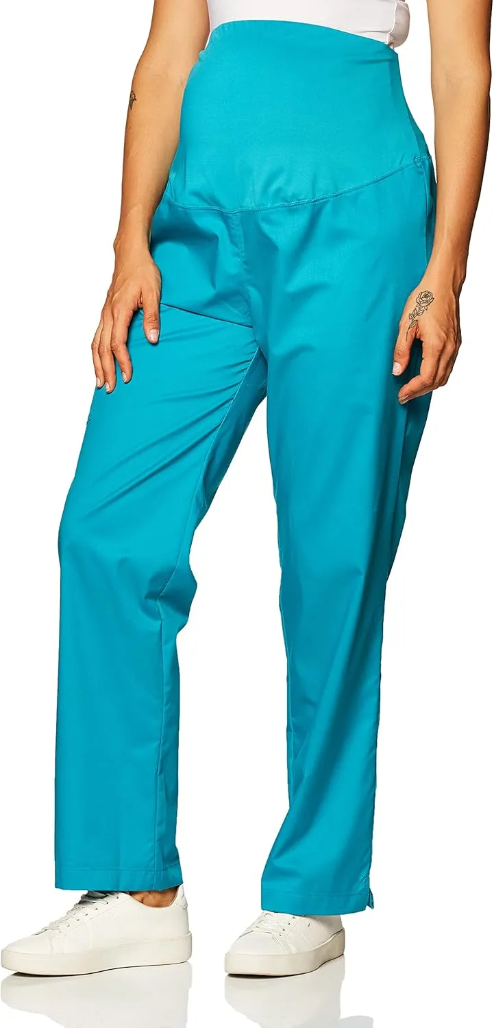 Women's Wonderwork Maternity Pant, Teal Blue, 3X-Large