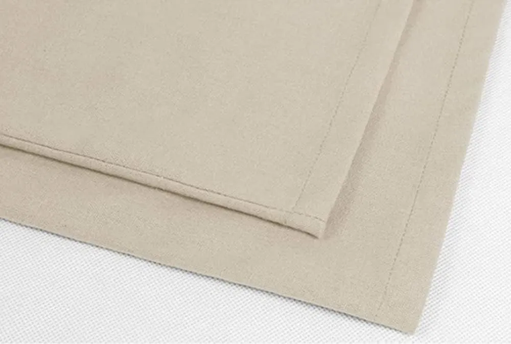 yoeasy Women Cotton Linen Drawstring Wide Leg Pants High Waisted Casual Loose Trousers with Pockets